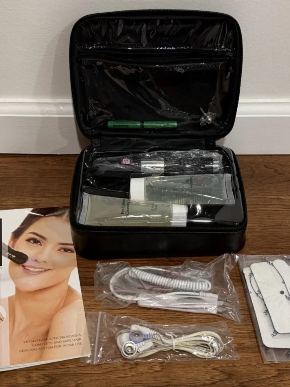 Verseo eSmooth Electrolysis Permanent Hair Removal System, NIB